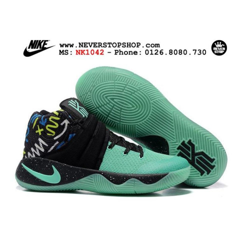 Nike Kyrie 2 Mint Black