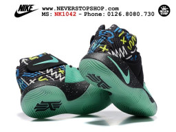 Giày Nike Kyrie 2 Mint Black nam nữ hàng chuẩn sfake replica 1:1 real chính hãng giá rẻ tốt nhất tại NeverStopShop.com HCM