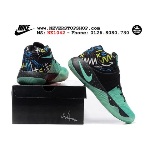 Nike Kyrie 2 Mint Black