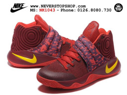 Giày Nike Kyrie 2 Crimson nam nữ hàng chuẩn sfake replica 1:1 real chính hãng giá rẻ tốt nhất tại NeverStopShop.com HCM
