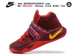 Giày Nike Kyrie 2 Crimson nam nữ hàng chuẩn sfake replica 1:1 real chính hãng giá rẻ tốt nhất tại NeverStopShop.com HCM