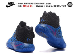Giày Nike Kyrie 2 Blue Black nam nữ hàng chuẩn sfake replica 1:1 real chính hãng giá rẻ tốt nhất tại NeverStopShop.com HCM