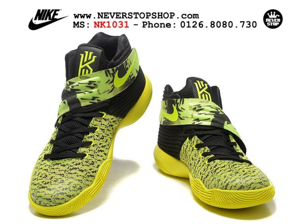 Giày Nike Kyrie 2 Volt nam nữ hàng chuẩn sfake replica 1:1 real chính hãng giá rẻ tốt nhất tại NeverStopShop.com HCM