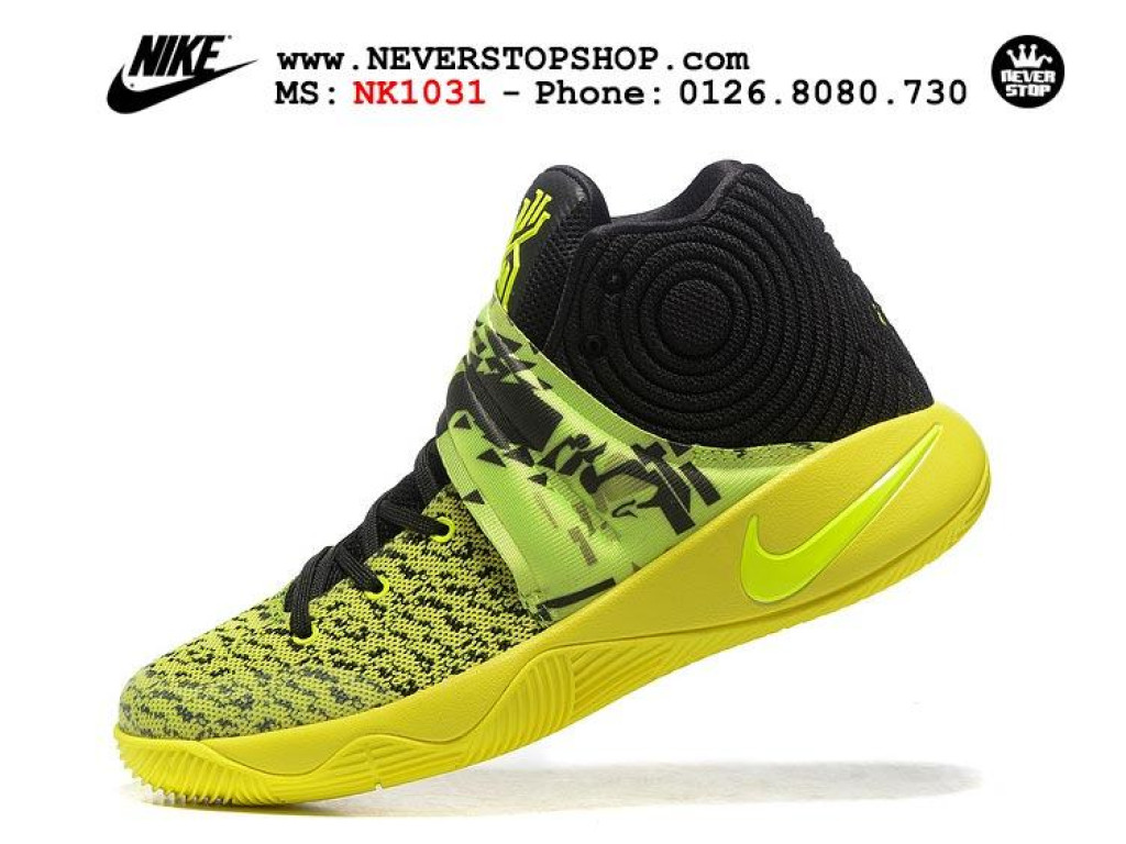 Giày Nike Kyrie 2 Volt nam nữ hàng chuẩn sfake replica 1:1 real chính hãng giá rẻ tốt nhất tại NeverStopShop.com HCM