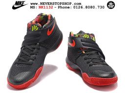 Giày Nike Kyrie 2 Dream Black Red nam nữ hàng chuẩn sfake replica 1:1 real chính hãng giá rẻ tốt nhất tại NeverStopShop.com HCM