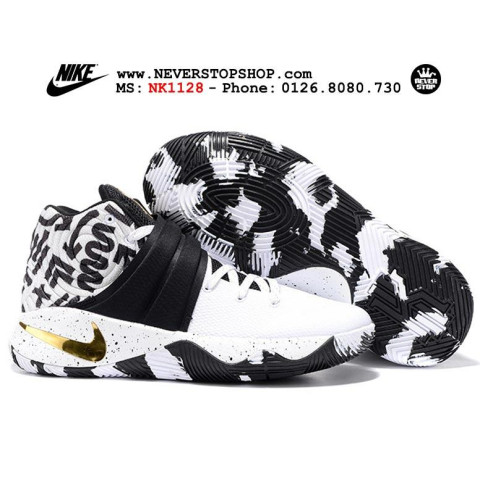 Nike Kyrie 2 Graffity Black White