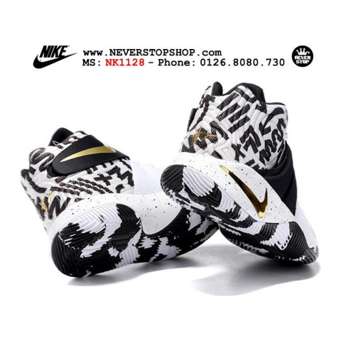 Nike Kyrie 2 Graffity Black White