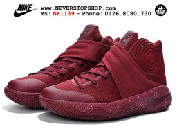 Giày Nike Kyrie 2 Red Velvet nam nữ hàng chuẩn sfake replica 1:1 real chính hãng giá rẻ tốt nhất tại NeverStopShop.com HCM