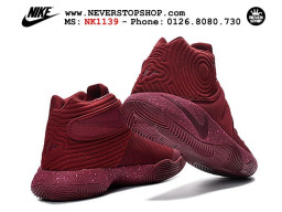 Giày Nike Kyrie 2 Red Velvet nam nữ hàng chuẩn sfake replica 1:1 real chính hãng giá rẻ tốt nhất tại NeverStopShop.com HCM