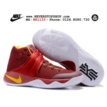 Nike Kyrie 2 Red Yellow