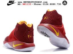 Giày Nike Kyrie 2 Red Yellow nam nữ hàng chuẩn sfake replica 1:1 real chính hãng giá rẻ tốt nhất tại NeverStopShop.com HCM