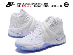 Giày Nike Kyrie 2 Speckle White nam nữ hàng chuẩn sfake replica 1:1 real chính hãng giá rẻ tốt nhất tại NeverStopShop.com HCM