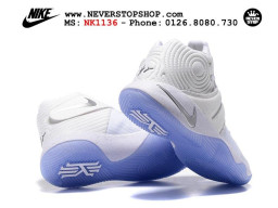 Giày Nike Kyrie 2 Speckle White nam nữ hàng chuẩn sfake replica 1:1 real chính hãng giá rẻ tốt nhất tại NeverStopShop.com HCM