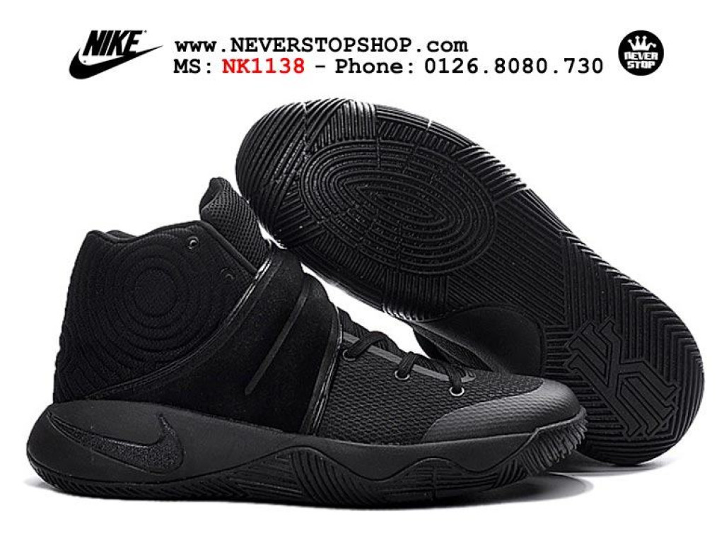 Nike kyrie 2 hot sale triple black