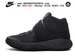 Giày Nike Kyrie 2 Triple Black nam nữ hàng chuẩn sfake replica 1:1 real chính hãng giá rẻ tốt nhất tại NeverStopShop.com HCM