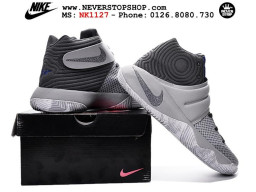 Giày Nike Kyrie 2 Wolf Grey nam nữ hàng chuẩn sfake replica 1:1 real chính hãng giá rẻ tốt nhất tại NeverStopShop.com HCM