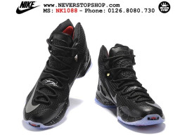 Giày Nike Lebron 13 Elite All Black nam nữ hàng chuẩn sfake replica 1:1 real chính hãng giá rẻ tốt nhất tại NeverStopShop.com HCM
