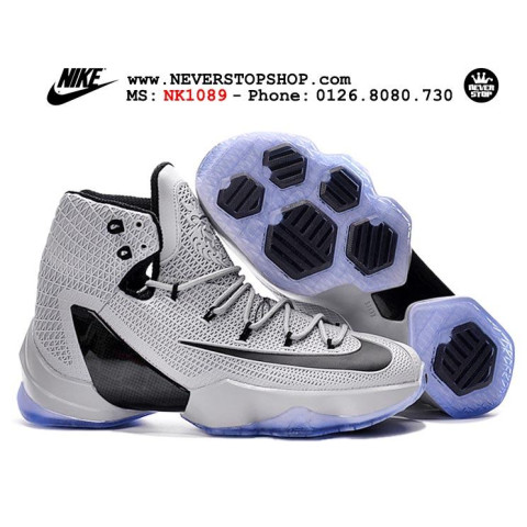 Nike Lebron 13 Elite Silver