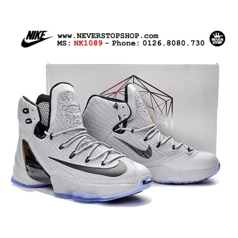 Nike Lebron 13 Elite Silver