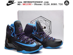 Giày Nike Lebron 13 Elite Black Blue nam nữ hàng chuẩn sfake replica 1:1 real chính hãng giá rẻ tốt nhất tại NeverStopShop.com HCM