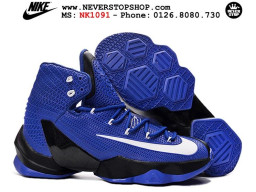 Giày Nike Lebron 13 Elite Blue nam nữ hàng chuẩn sfake replica 1:1 real chính hãng giá rẻ tốt nhất tại NeverStopShop.com HCM
