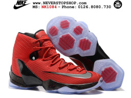 Giày Nike Lebron 13 Elite Red nam nữ hàng chuẩn sfake replica 1:1 real chính hãng giá rẻ tốt nhất tại NeverStopShop.com HCM