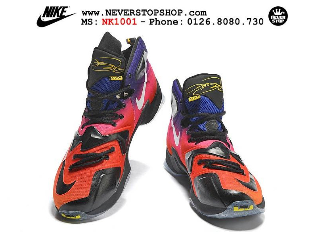 Giày Nike Lebron 13 Doernbecher nam nữ hàng chuẩn sfake replica 1:1 real chính hãng giá rẻ tốt nhất tại NeverStopShop.com HCM