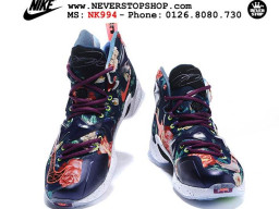 Giày Nike Lebron 13 Floral nam nữ hàng chuẩn sfake replica 1:1 real chính hãng giá rẻ tốt nhất tại NeverStopShop.com HCM