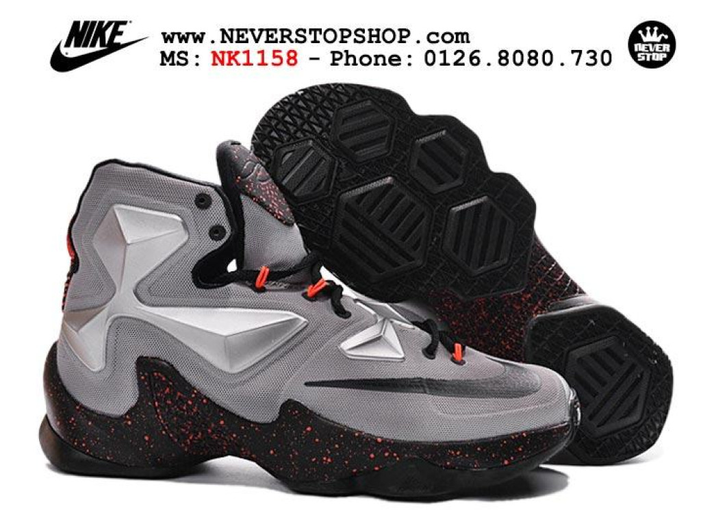 nike lebron 13 lava