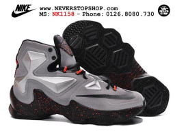 Giày Nike Lebron 13 Lava nam nữ hàng chuẩn sfake replica 1:1 real chính hãng giá rẻ tốt nhất tại NeverStopShop.com HCM