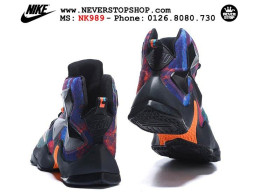 Giày Nike Lebron 13 Multicolor nam nữ hàng chuẩn sfake replica 1:1 real chính hãng giá rẻ tốt nhất tại NeverStopShop.com HCM