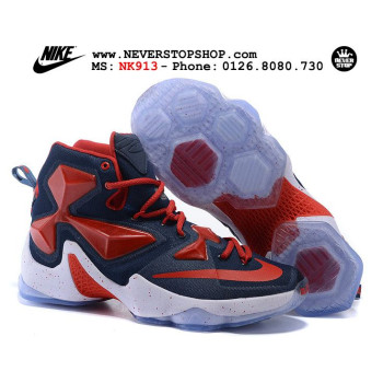 Nike Lebron 13 Navy Red
