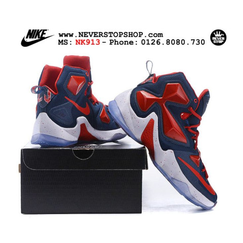 Nike Lebron 13 Navy Red