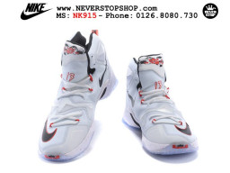 Giày Nike Lebron 13 White nam nữ hàng chuẩn sfake replica 1:1 real chính hãng giá rẻ tốt nhất tại NeverStopShop.com HCM