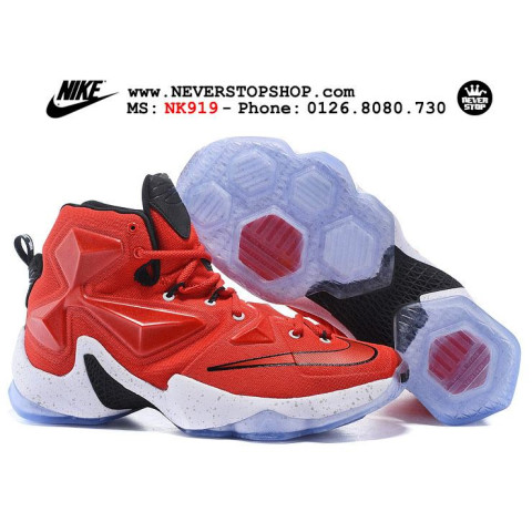 Nike Lebron 13 Red White