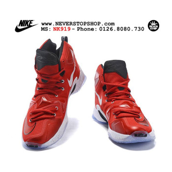 Nike Lebron 13 Red White