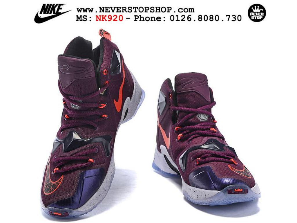 Giày Nike Lebron 13 Written In The Stars nam nữ hàng chuẩn sfake replica 1:1 real chính hãng giá rẻ tốt nhất tại NeverStopShop.com HCM