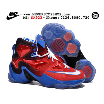 Nike Lebron 13 Red Blue