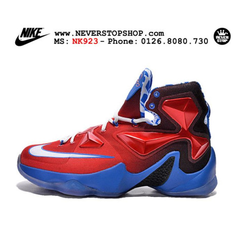 Nike Lebron 13 Red Blue