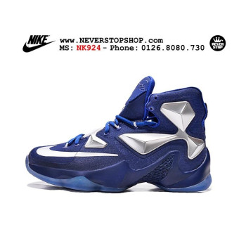 Nike Lebron 13 Blue SIlver