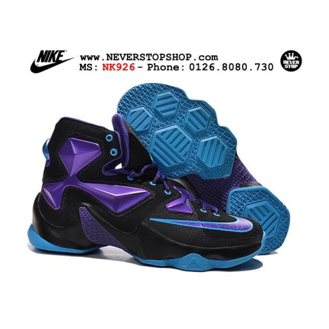 Nike Lebron 13 Black Purple