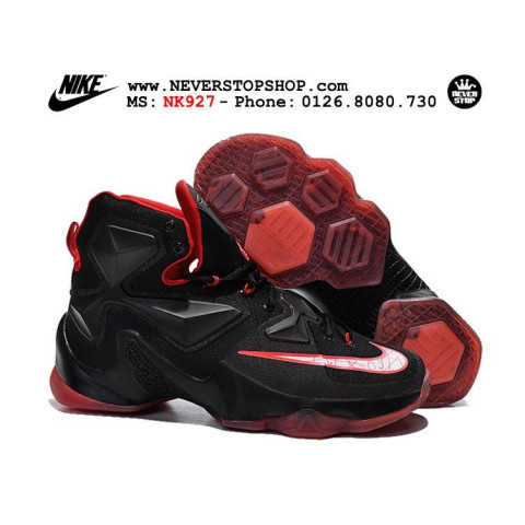 Nike Lebron 13 Black and Red