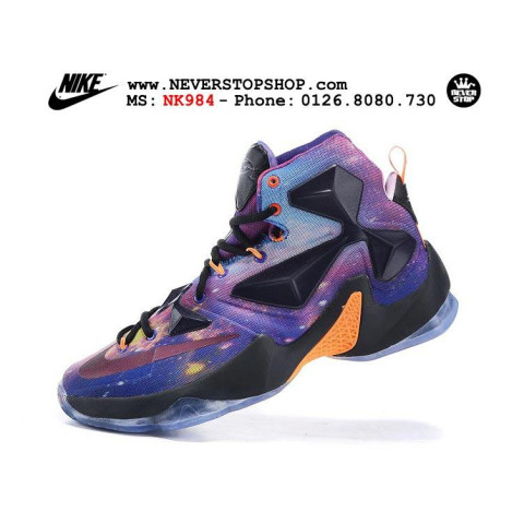 Nike Lebron 13 Galaxy Multicolor