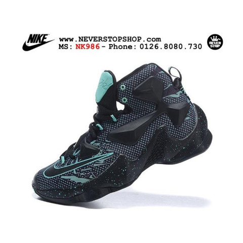 Nike Lebron 13 Black Pattern