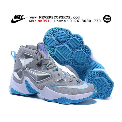 Nike Lebron 13 Silver