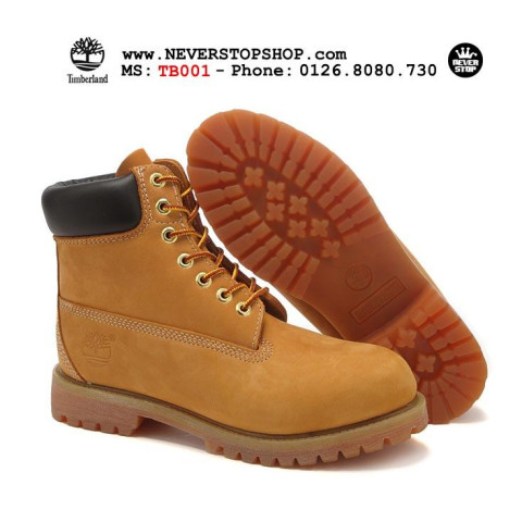 Timberland Boot Yellow Premium