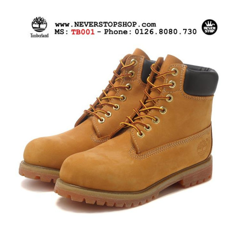 Timberland Boot Yellow Premium