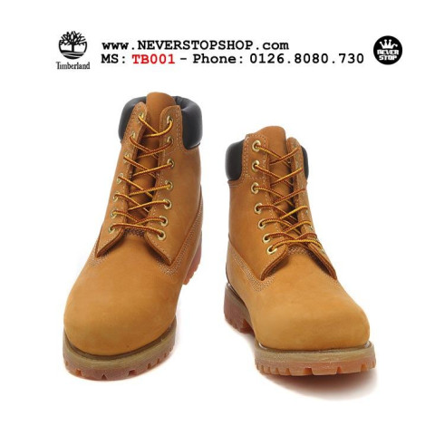 Timberland Boot Yellow Premium