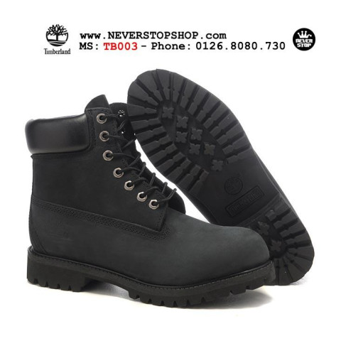 Timberland Boot All Black