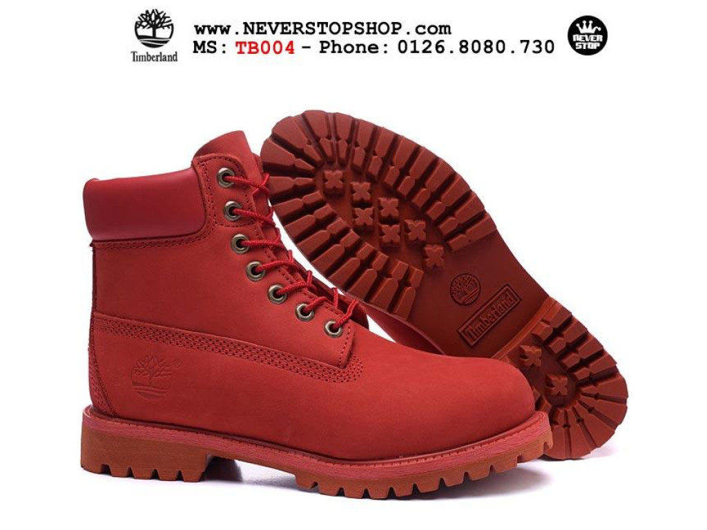 Timberland Boot All Red